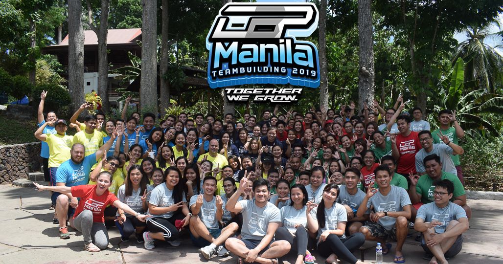 CBP Manila Teambuilding with logo